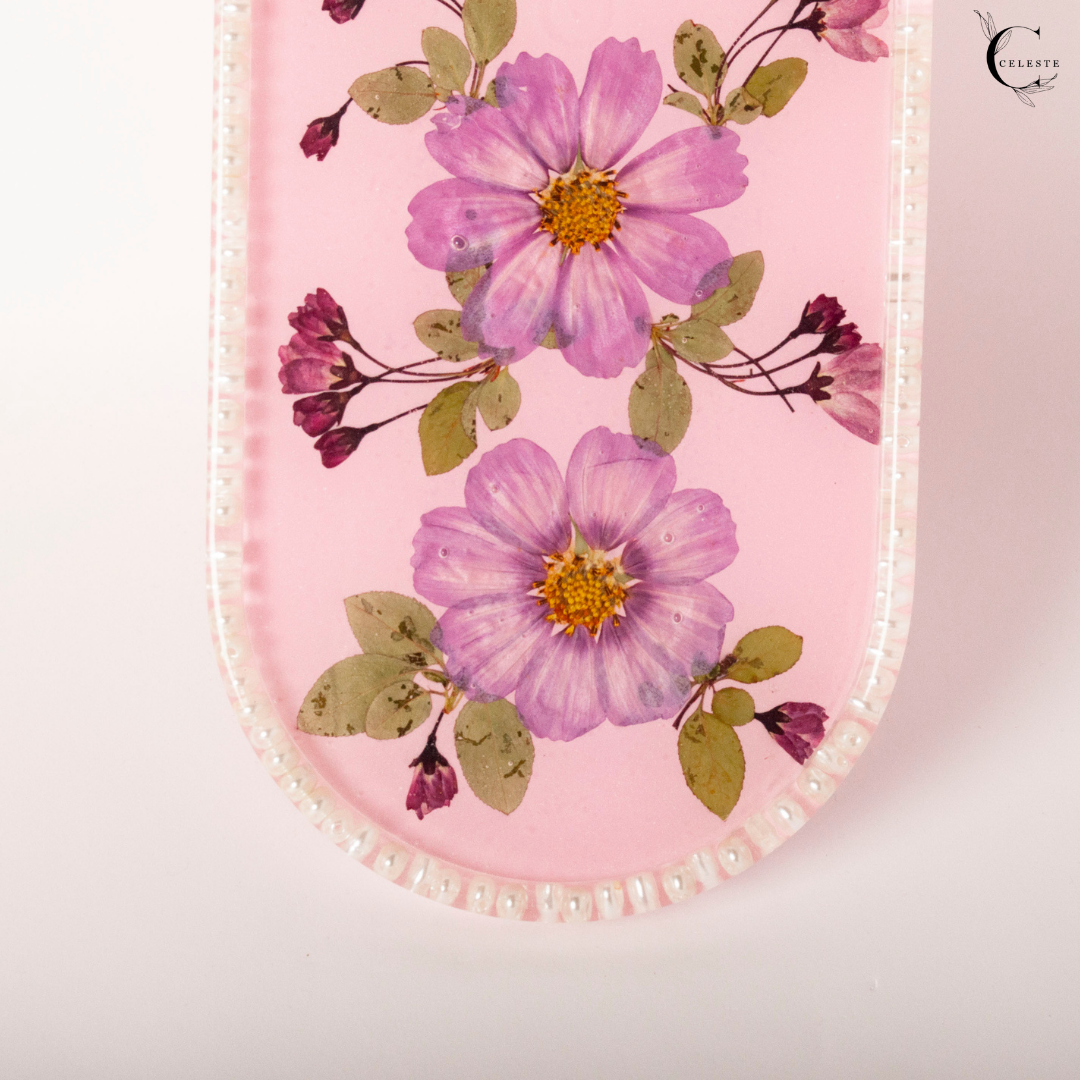 Lavender Bloom Trinket Tray