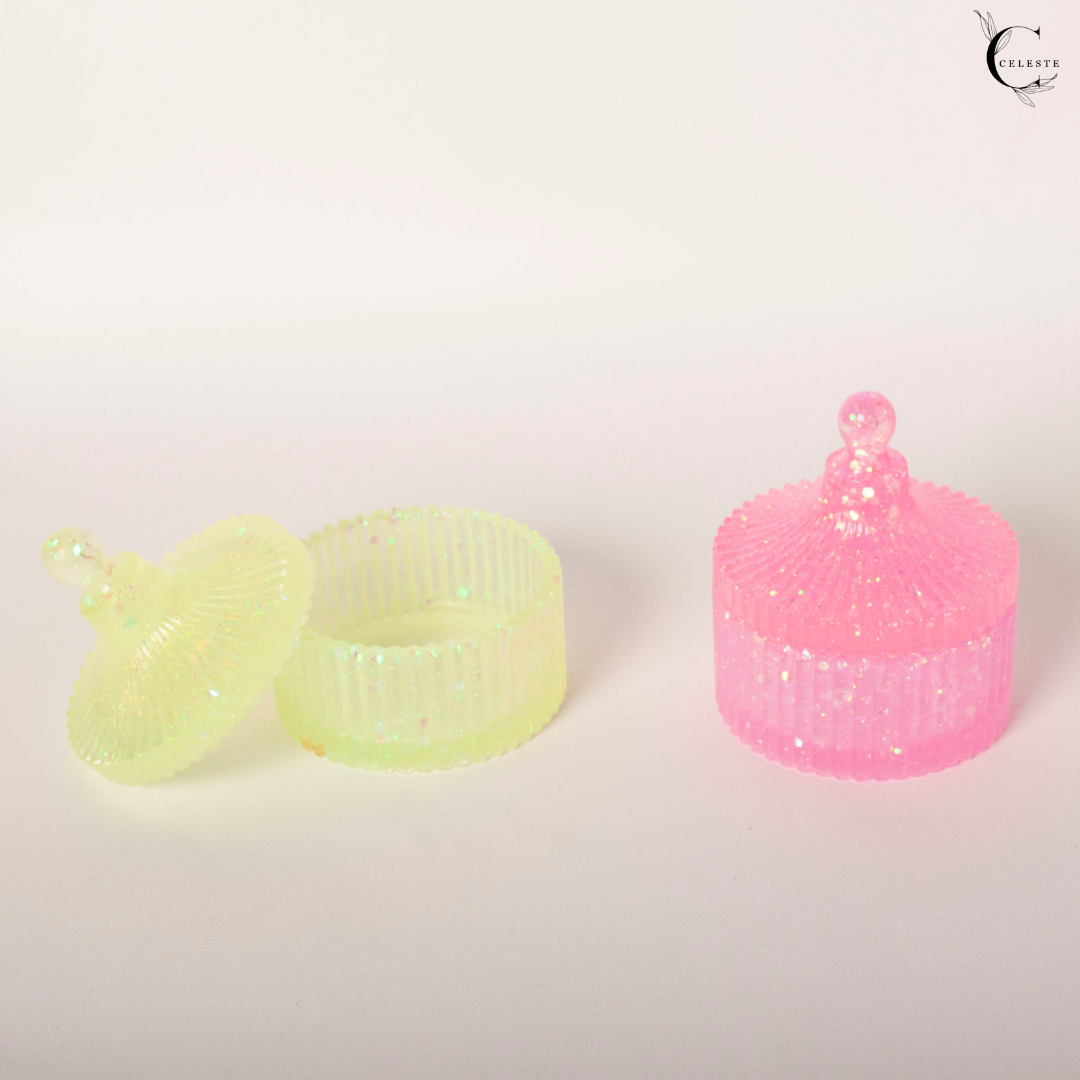 Lemon Sorbet Sparkle Jar