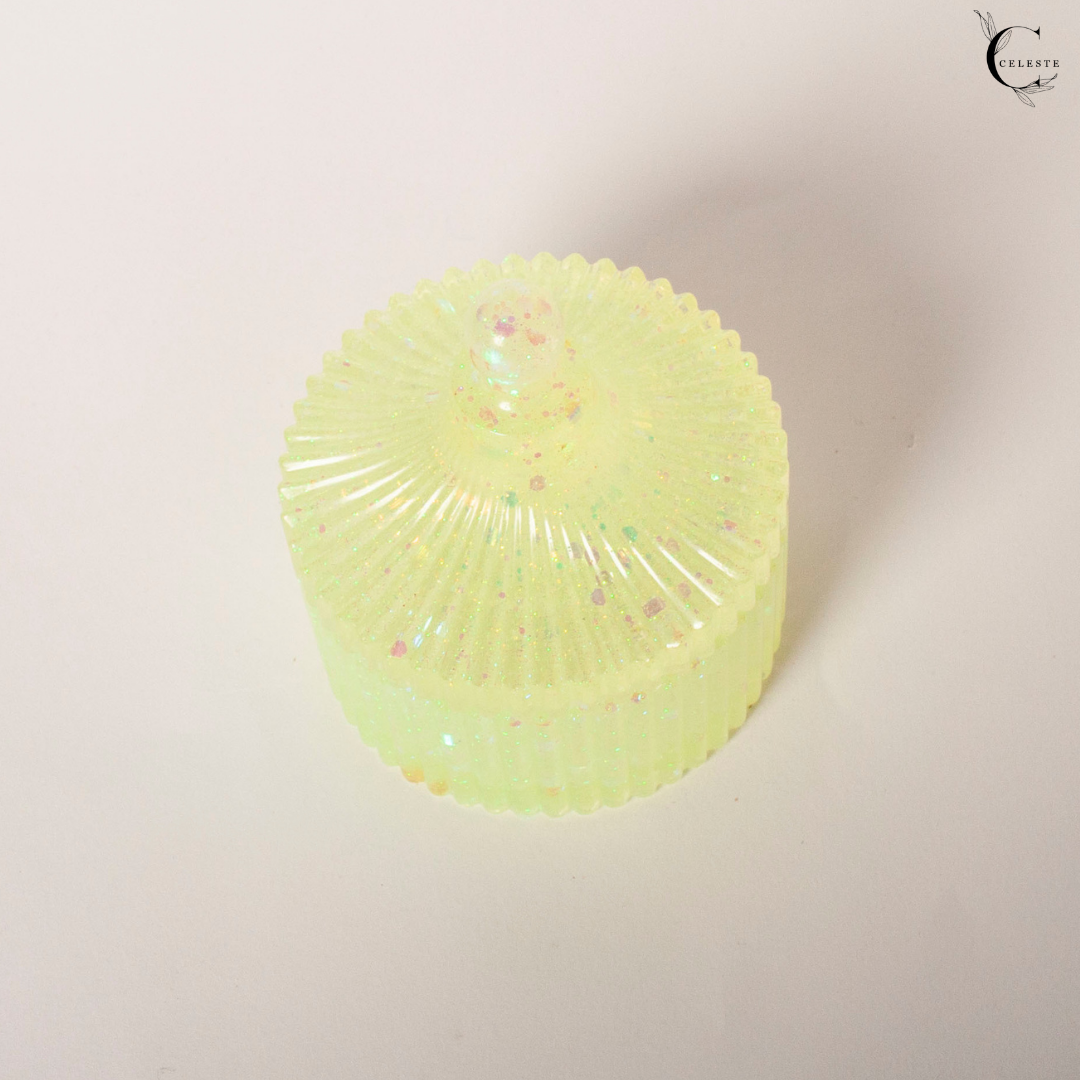 Lemon Sorbet Sparkle Jar