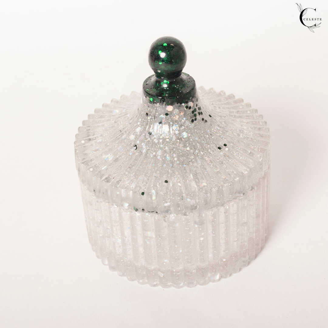 Starlight Sparkle Jar – White Diamond Edition