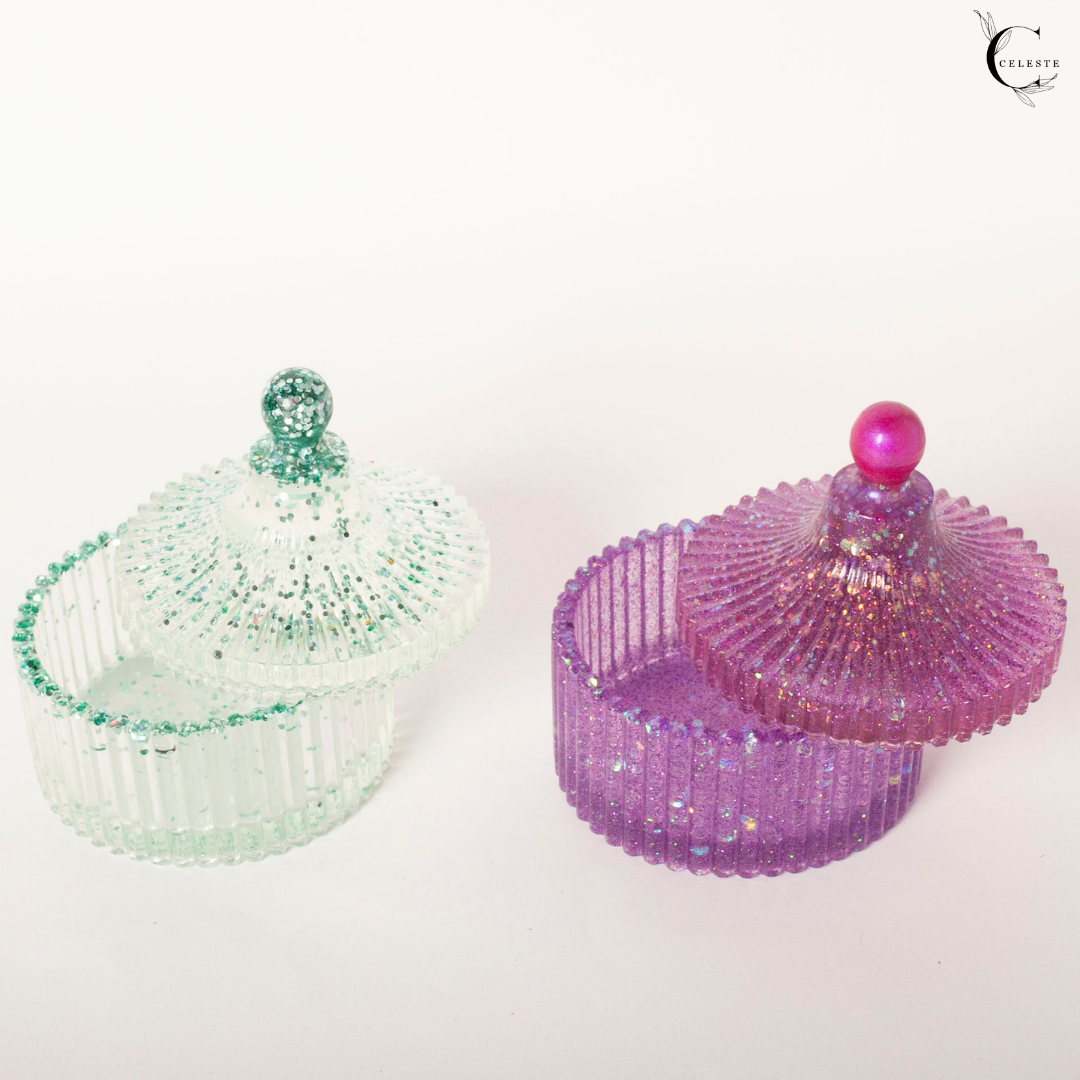 Amethyst Dream Jar – Violet Sparkle Edition