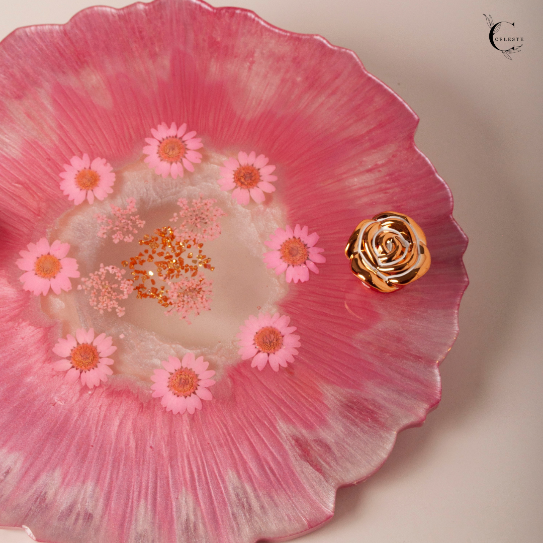 Blush Bloom Perfume Tray