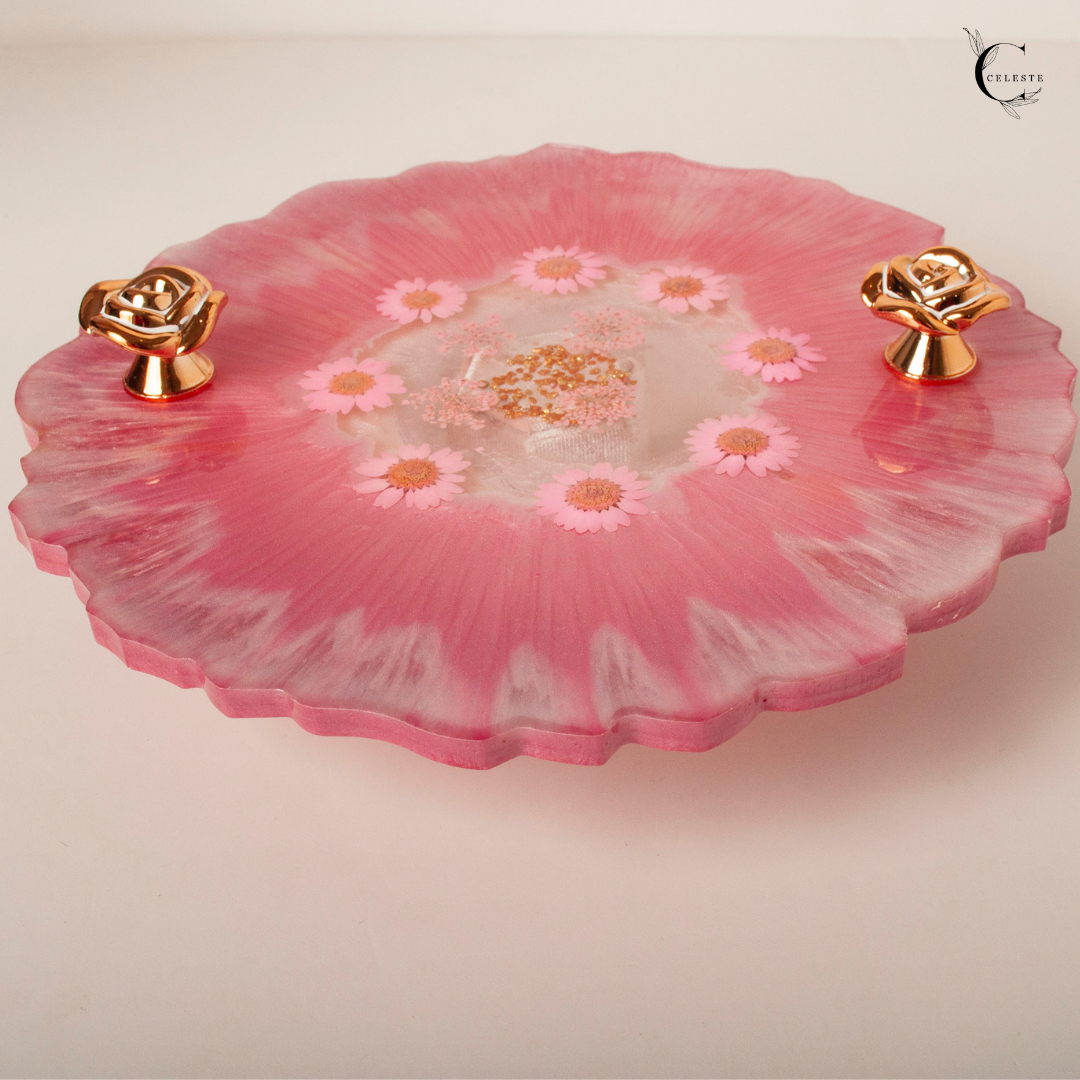 Blush Bloom Perfume Tray
