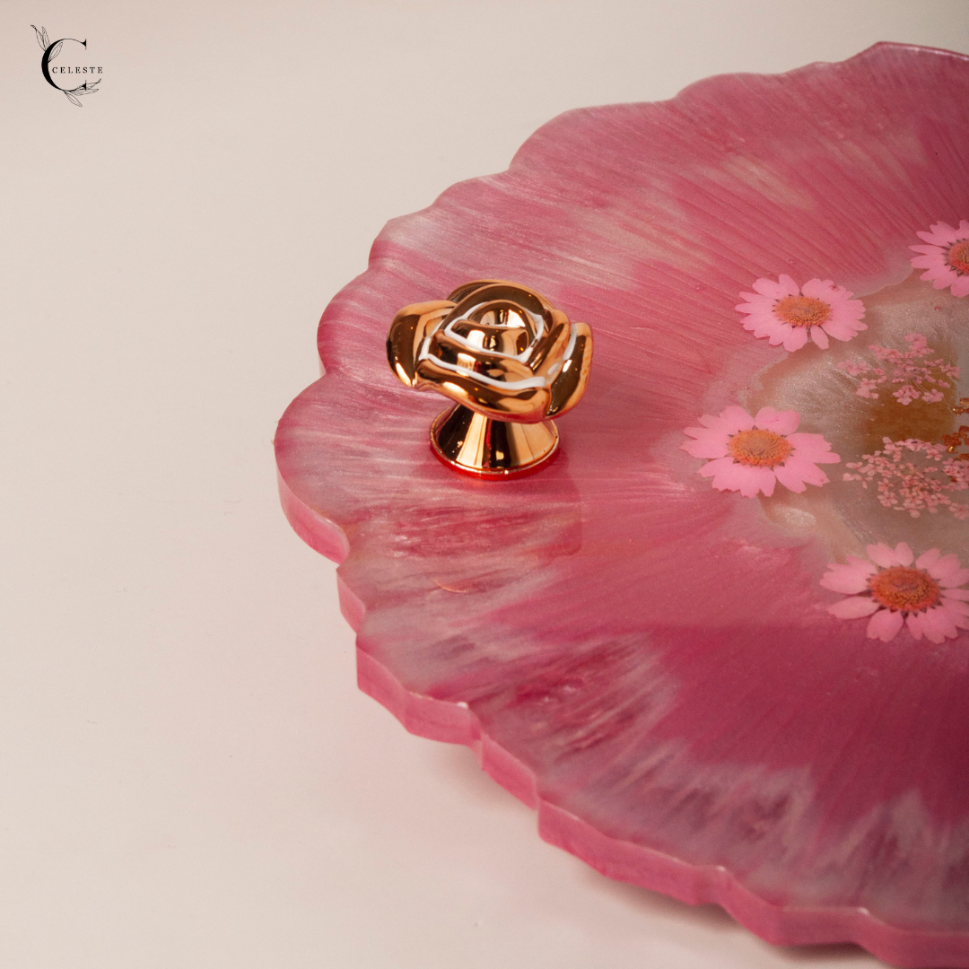 Blush Bloom Perfume Tray