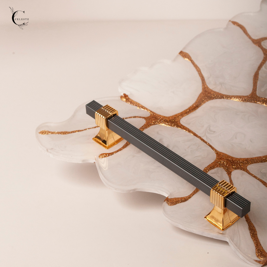 Celeste Signature – White Marble Elegance Set