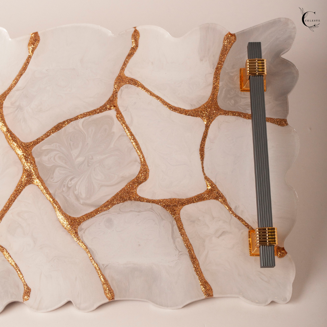 Celeste Signature – White Marble Elegance Set