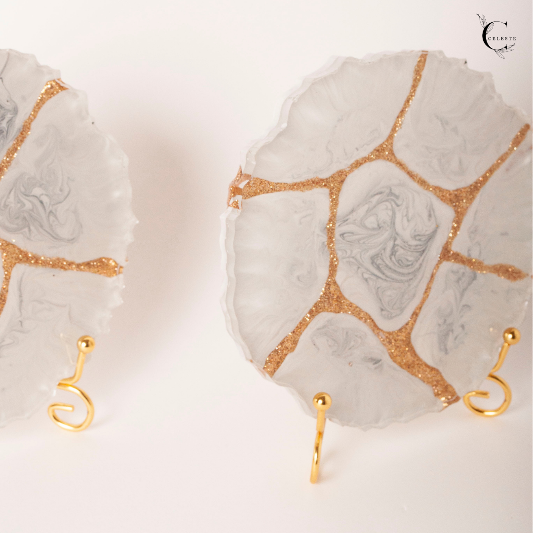 Celeste Signature – White Marble Elegance Set