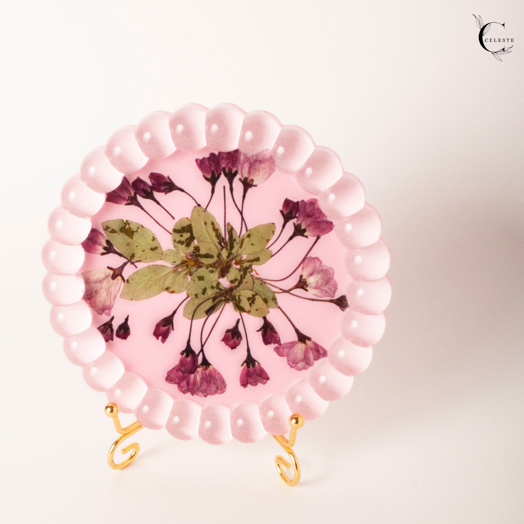 Rose Garden Bubble Tray