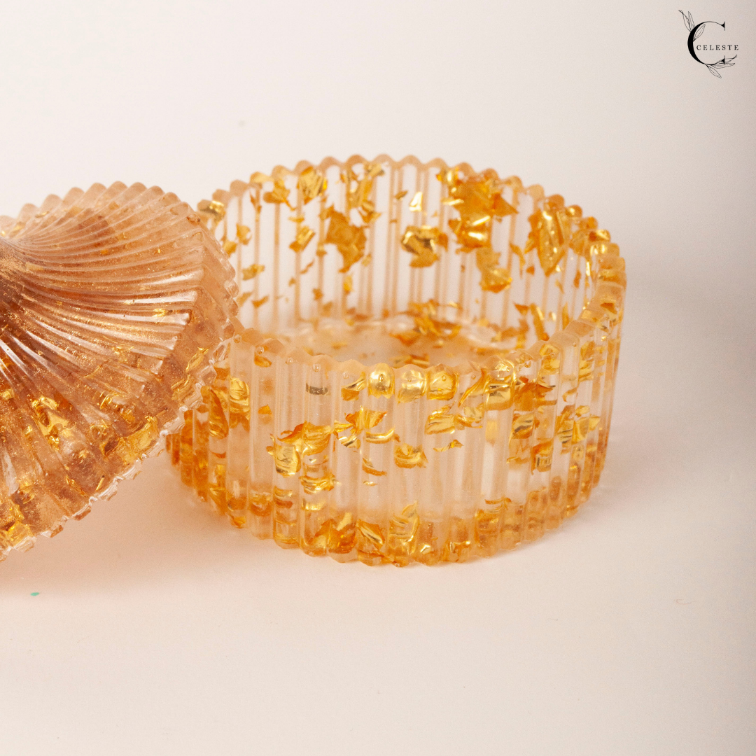 Golden Gleam - Mini Tressure Keepsake