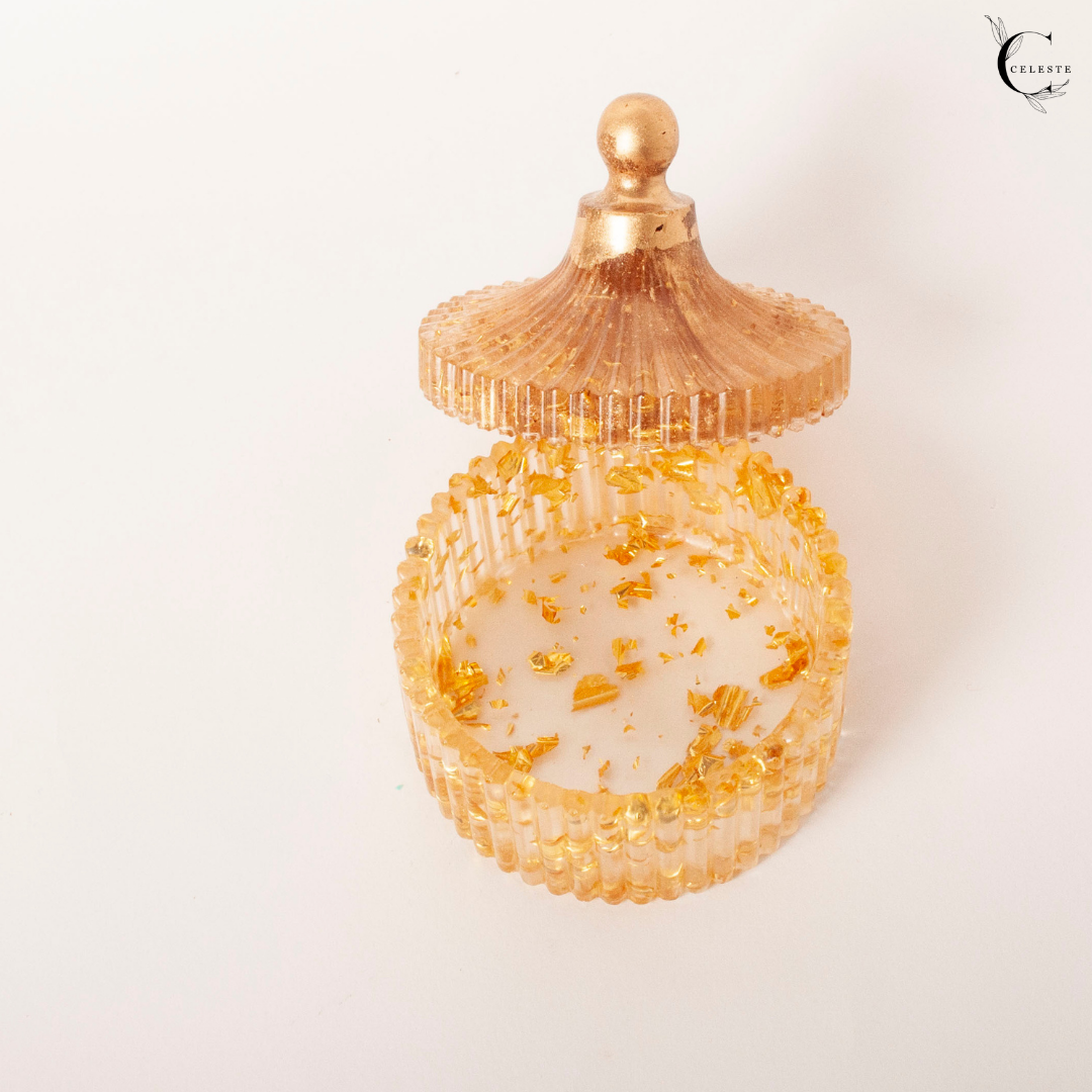 Golden Gleam - Mini Tressure Keepsake