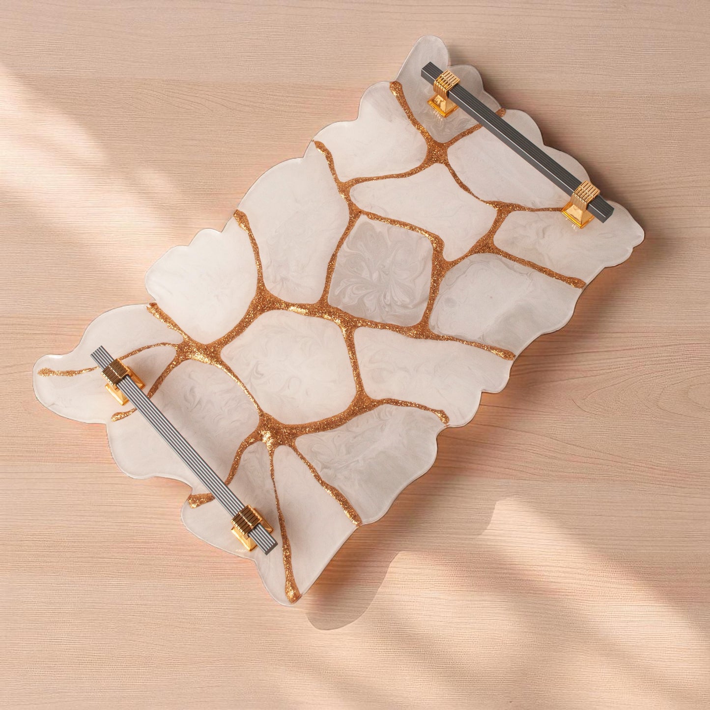 Celeste Signature – White Marble Elegance Set