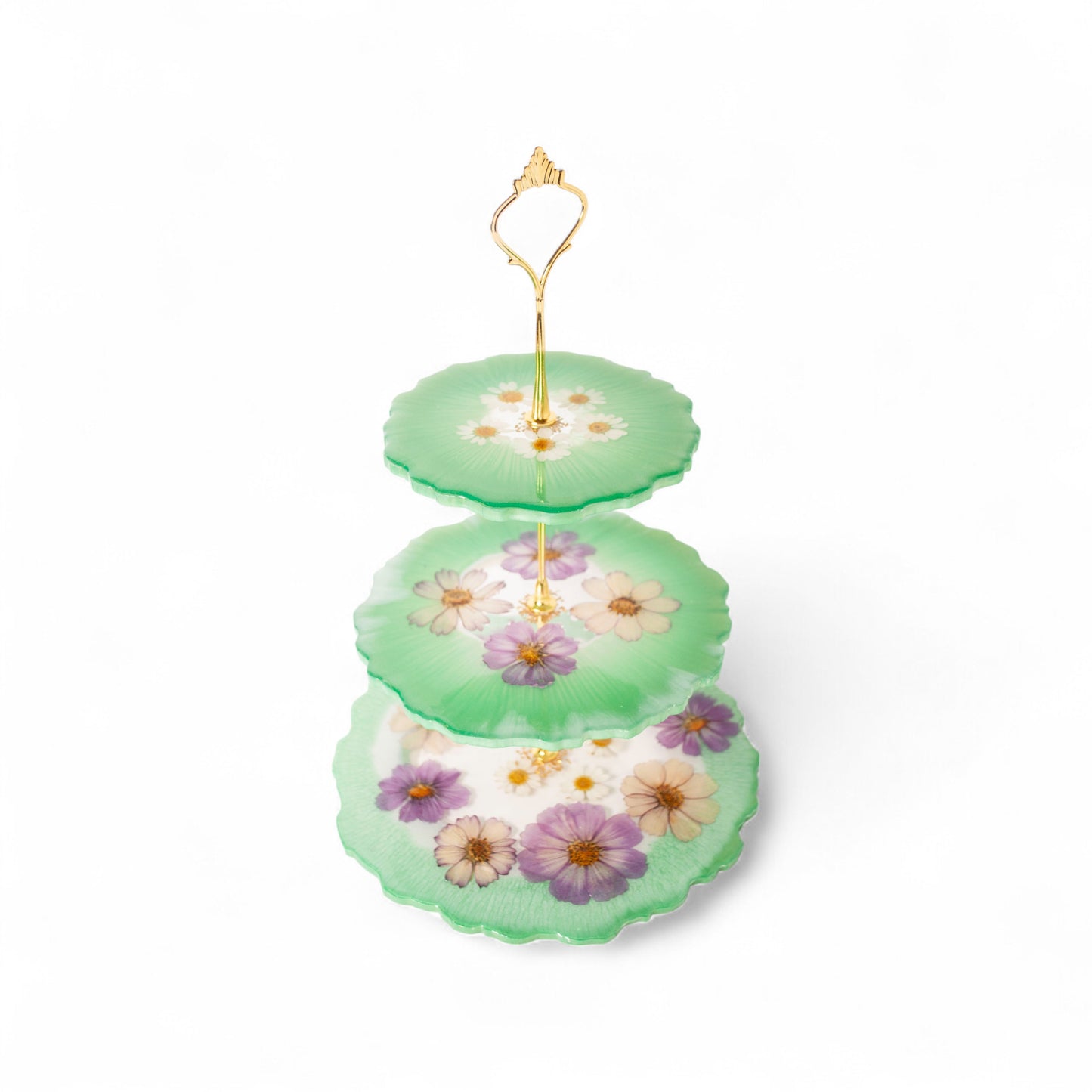 Meadow Charm 3-Tier Cake Stand