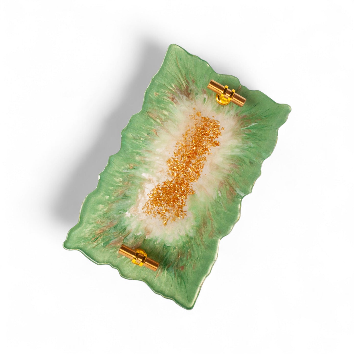 Golden Meadow Cosmetic Tray