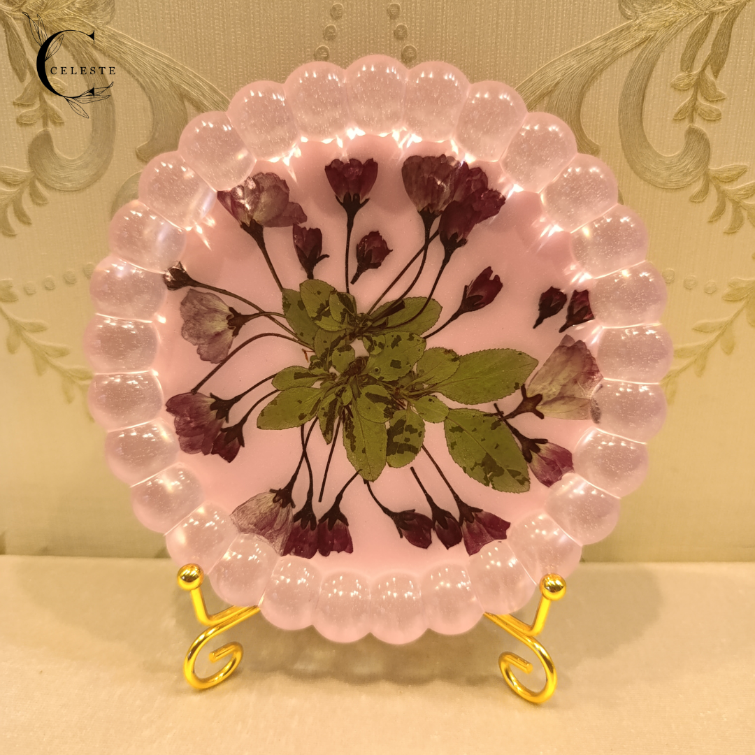 Rose Garden Bubble Tray