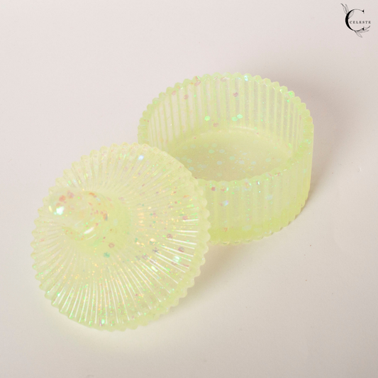 Lemon Sorbet Sparkle Jar