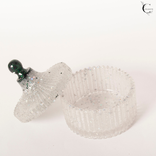 Starlight Sparkle Jar – White Diamond Edition