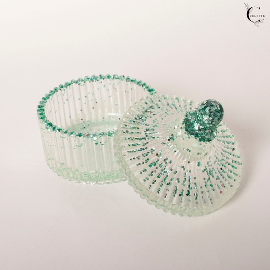 Emerald Frost Jar