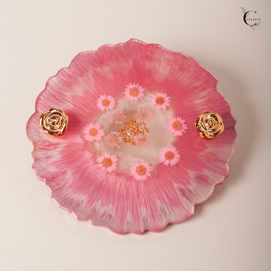 Blush Bloom Perfume Tray