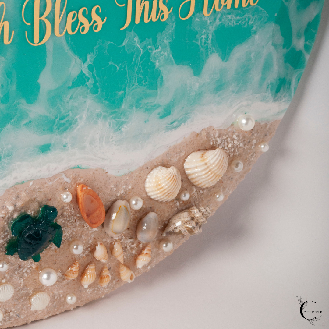 Ocean Blessings Wall Plaque