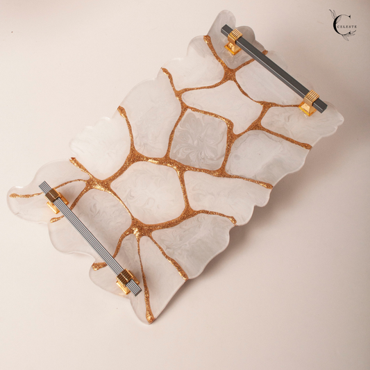 Celeste Signature – White Marble Elegance Set