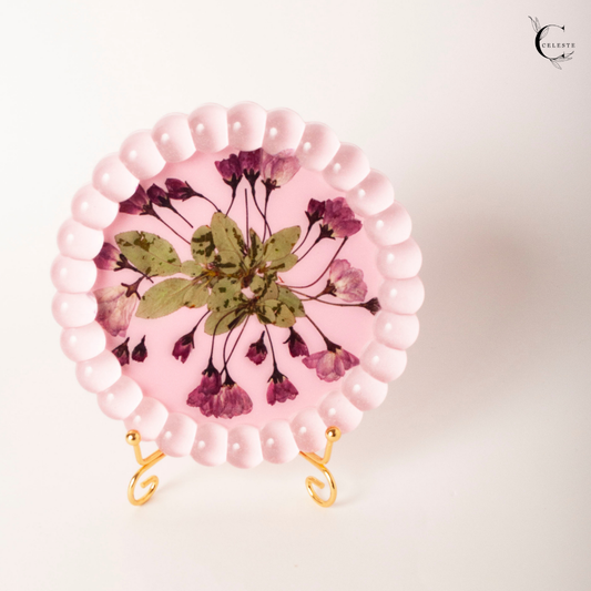 Rose Garden Bubble Tray