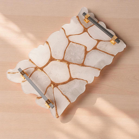 Celeste Signature – White Marble Elegance Set