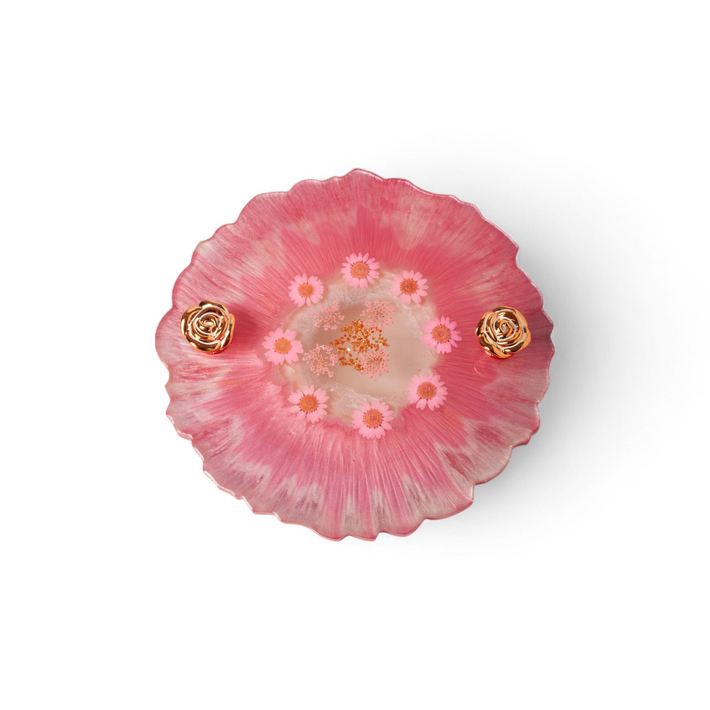 Blush Bloom Perfume Tray