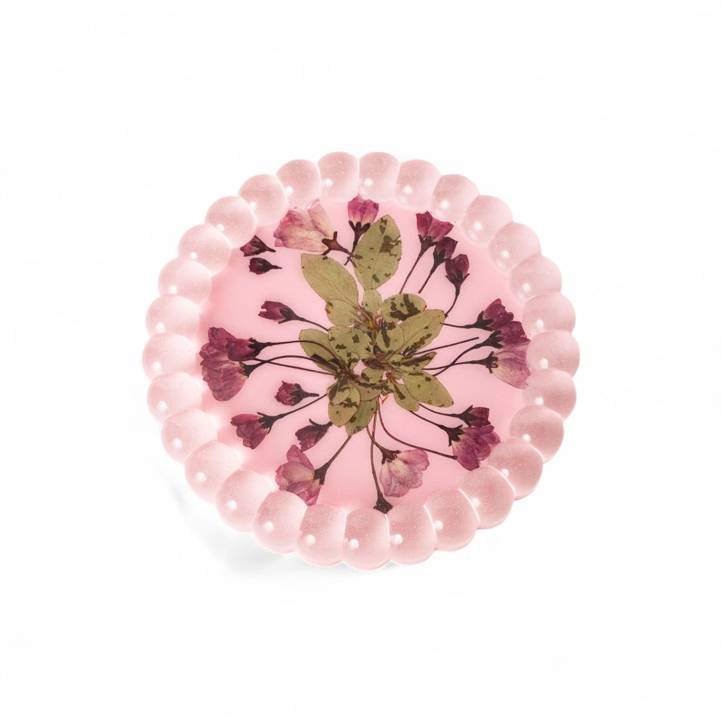 Rose Garden Bubble Tray