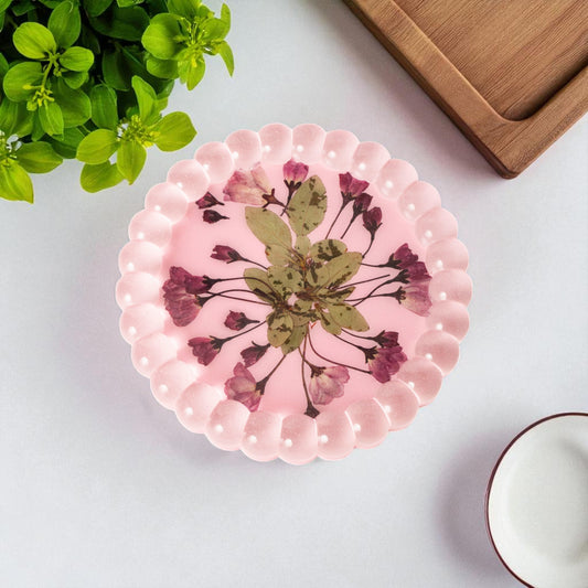 Rose Garden Bubble Tray