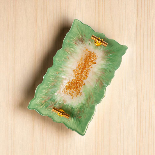 Golden Meadow Cosmetic Tray