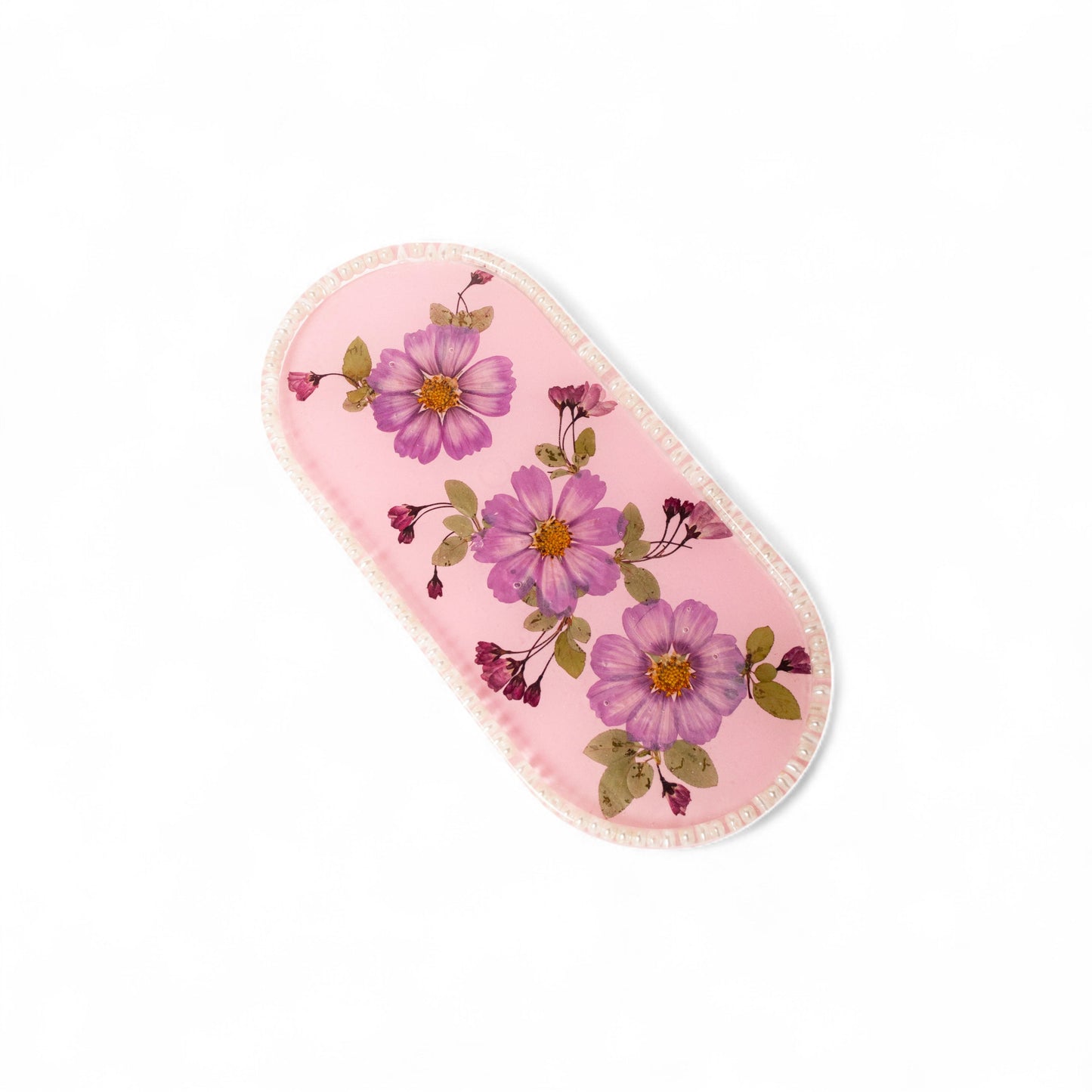 Lavender Bloom Trinket Tray