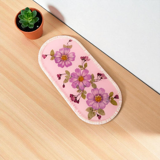 Lavender Bloom Trinket Tray
