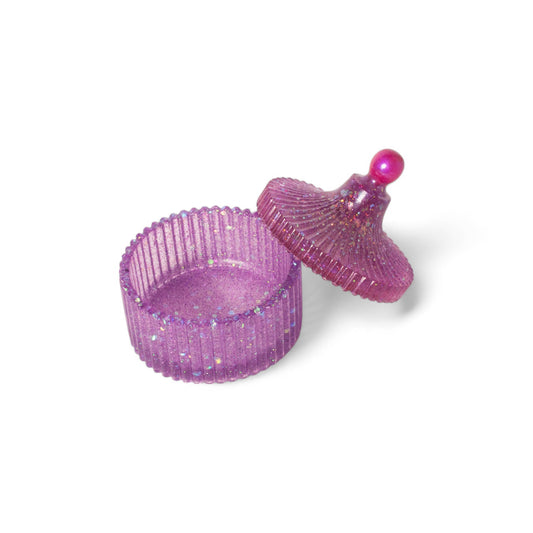 Amethyst Dream Jar – Violet Sparkle Edition