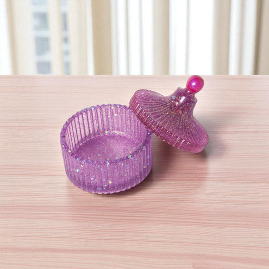 Amethyst Dream Jar – Violet Sparkle Edition