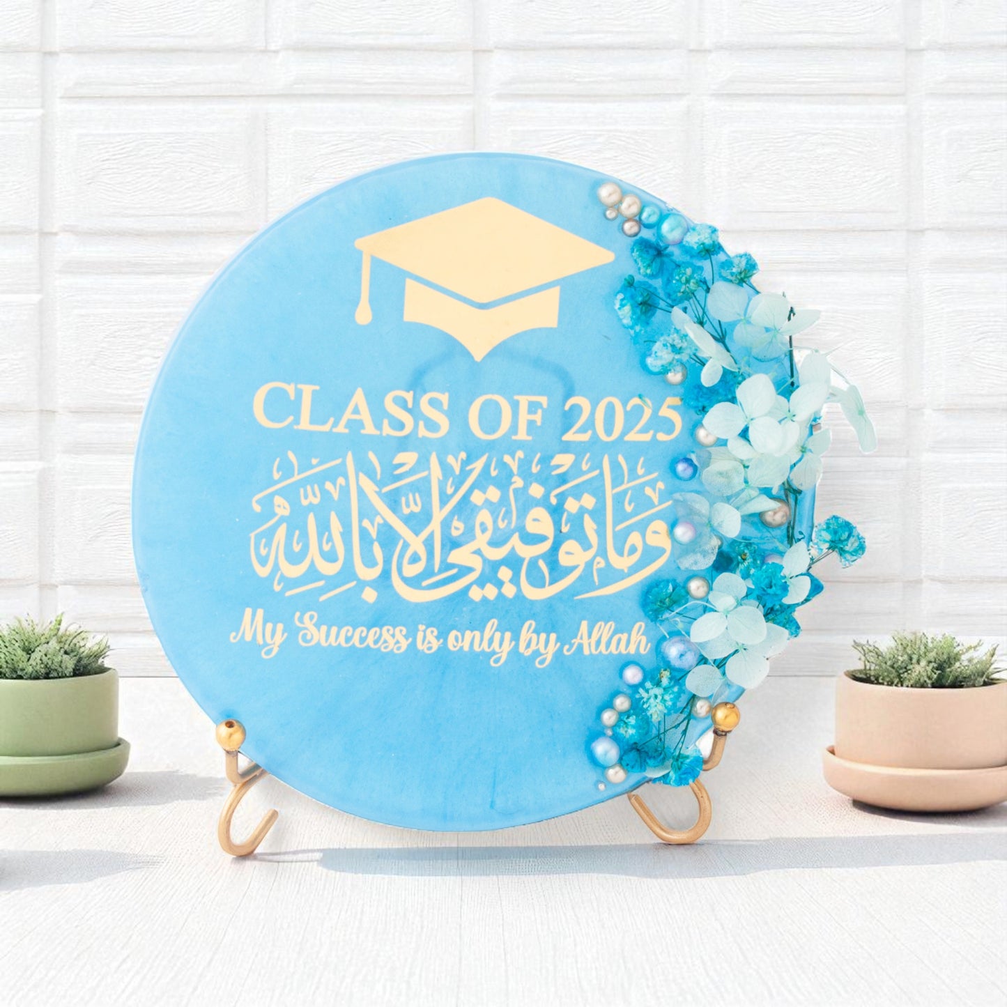 Sky High Grad Plaque